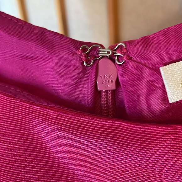 Shoshanna Fushia Mini Sleeveless Dress 4 - Picture 10 of 15